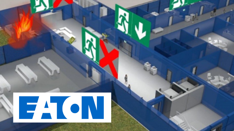 Adaptive Evacuation Matrix CGLine+: Sinalização autónoma dinâmica